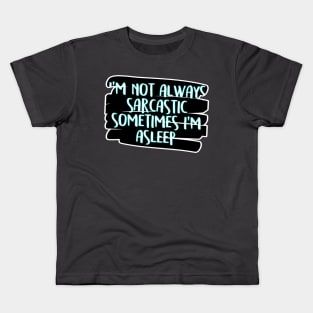 Texts Kids T-Shirt